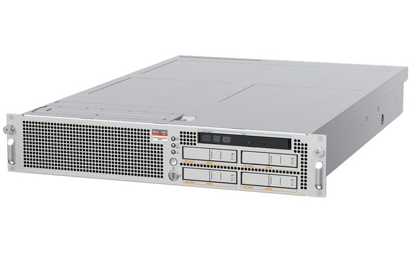 省エネ型UNIXサーバーシステム 「SPARC Enterprise Mシリーズ」