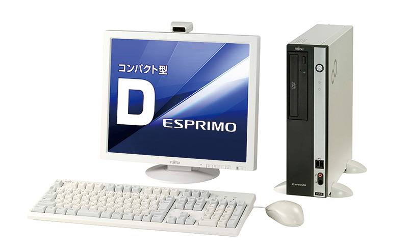 企業向けデスクトップパソコン　ESPRIMO D570/B、 ディスプレイ　VL-178SRL