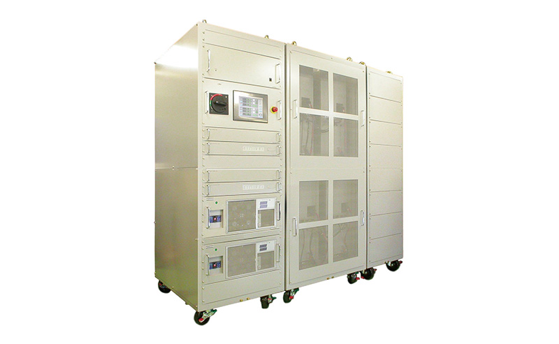 回生型システム電源（充電・放電機能評価装置）