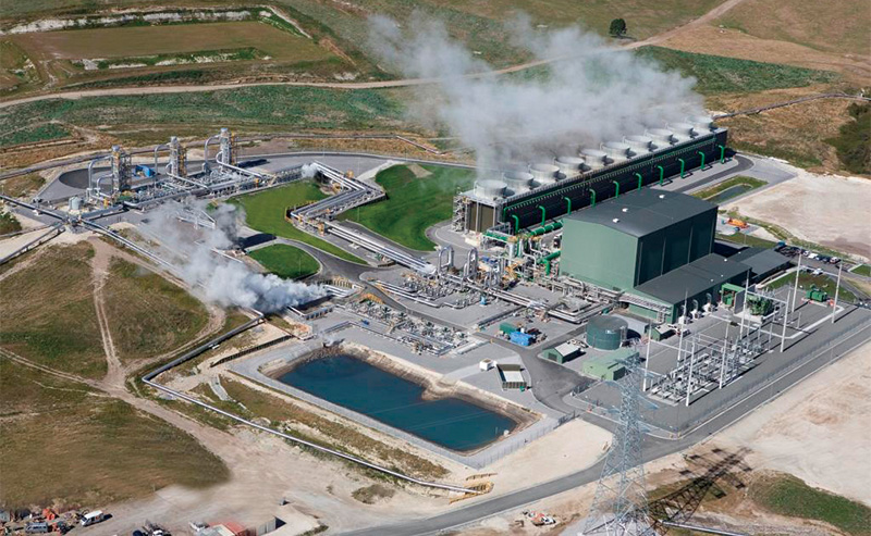 単機最大容量地熱タービン・タービン発電機
