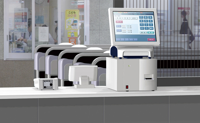 窓口処理機 ＥＹ－５０００