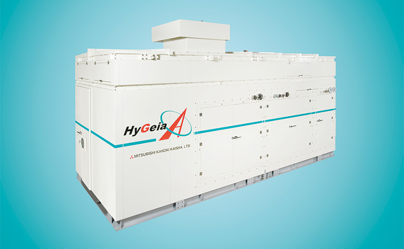 HyGeia シリーズ 小型オンサイト水素製造装置