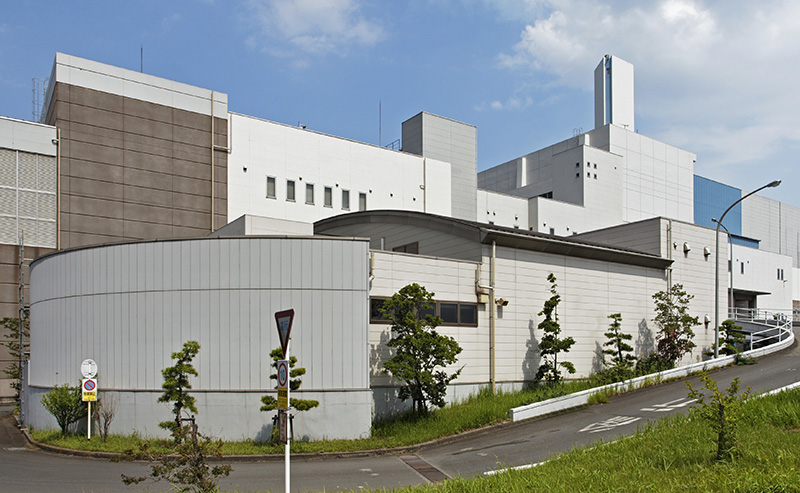 廃棄物焼却時の排熱を利用した発電設備を有する産業廃棄物処理
