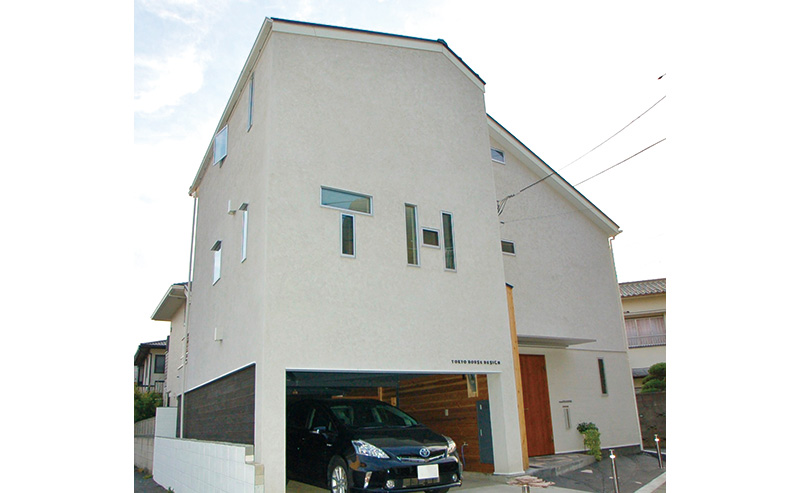 自然素材とセルロースファイバーで造る無結露・長寿命「TH健康住宅」