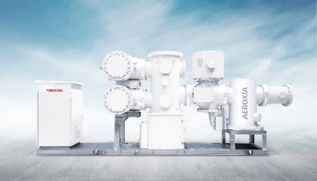 72kV ガス絶縁開閉装置(GIS) AEROXIA™