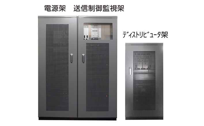 超短波全方向式無線標識施設 DVOR-07C型装置（TW4706）