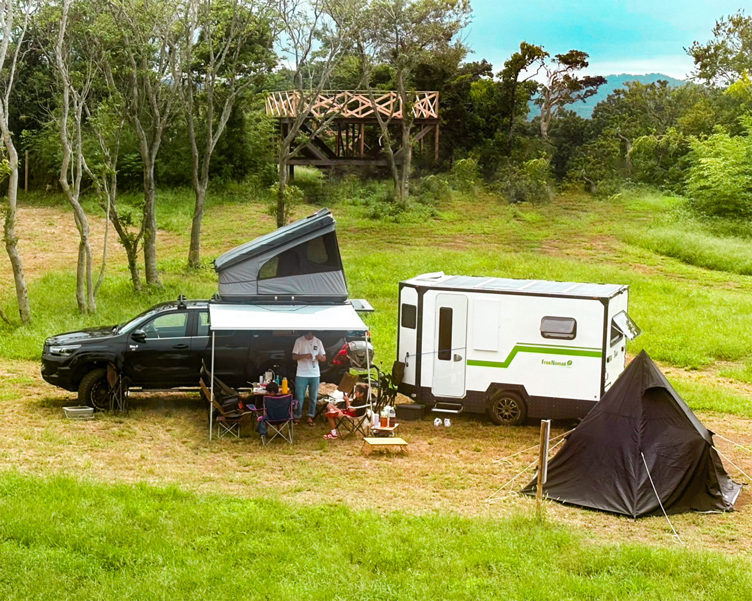    Free Nomad Base フリーノマドベース