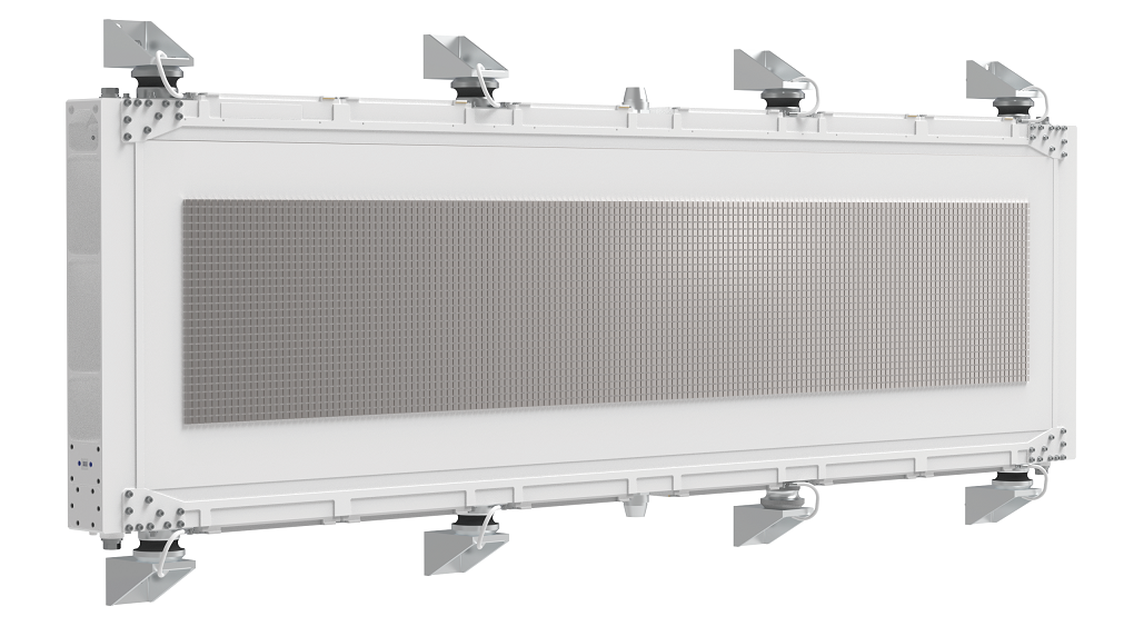 航空機搭載用捜索レーダアンテナ