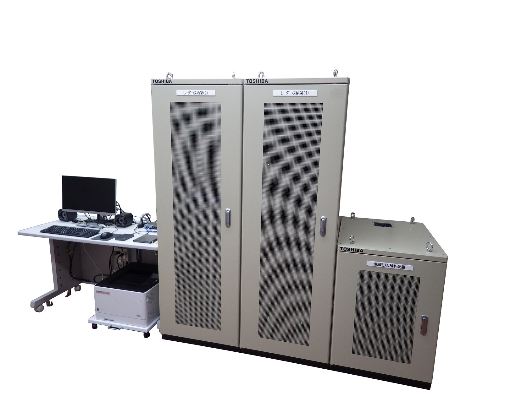 Ｃ帯固体化二重偏波気象レーダ(TW4625)