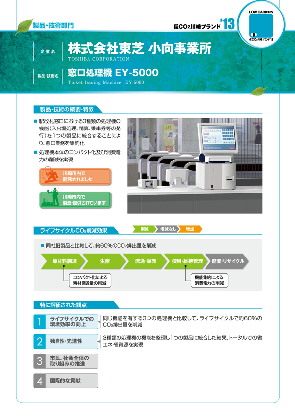 窓口処理機 ＥＹ－５０００